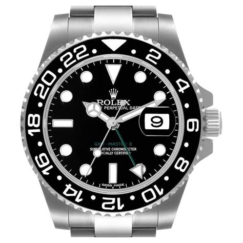 rolex gmt master noir|Rolex GMT Master for sale.